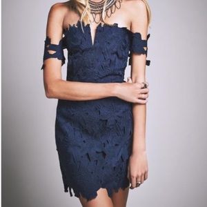 Free people Saylor crochet dress